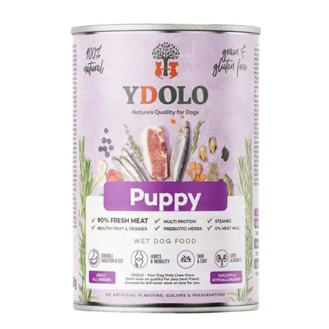 YDOLO Complete Wet Food for Puppies 400g