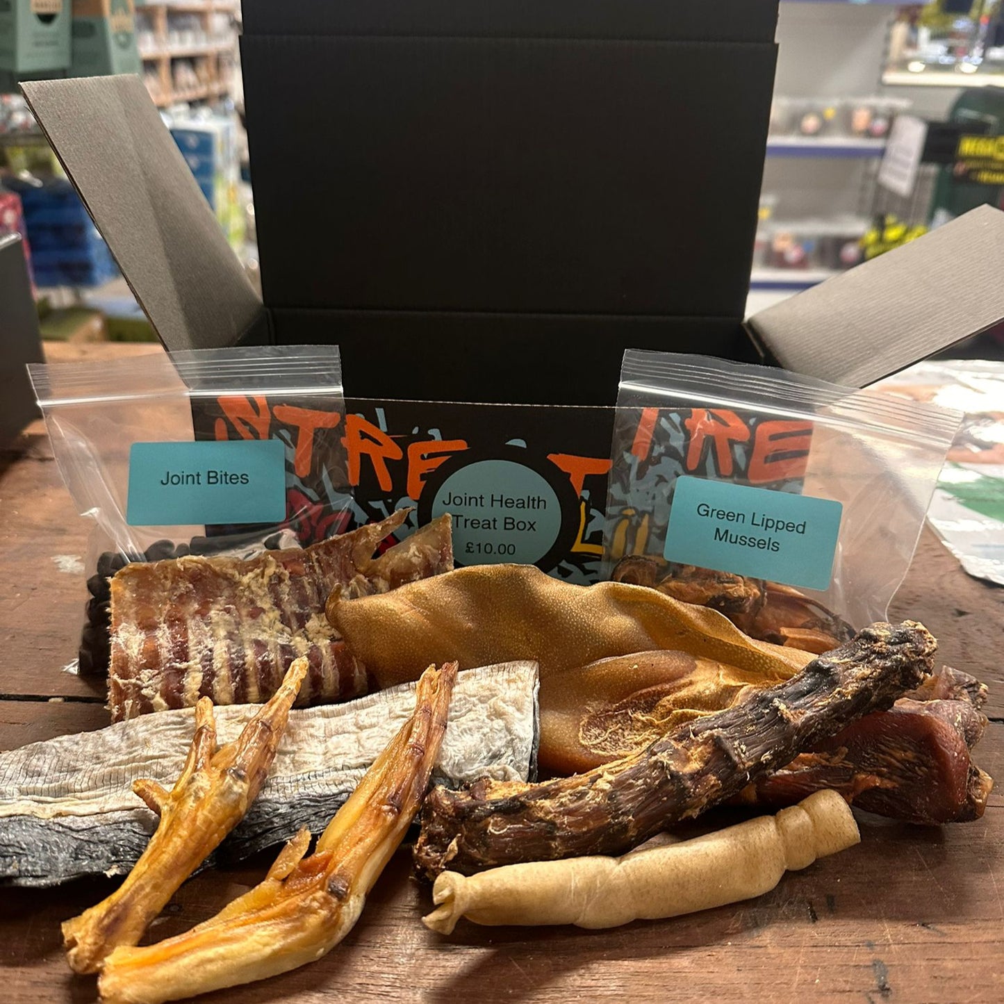 Joint Health Treat Box