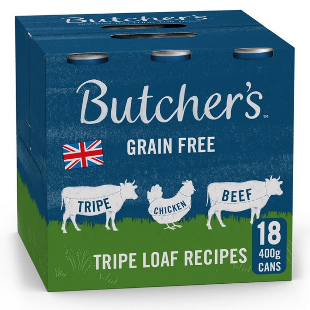 Butchers Can Tripe Loaf Recipes 18x400g