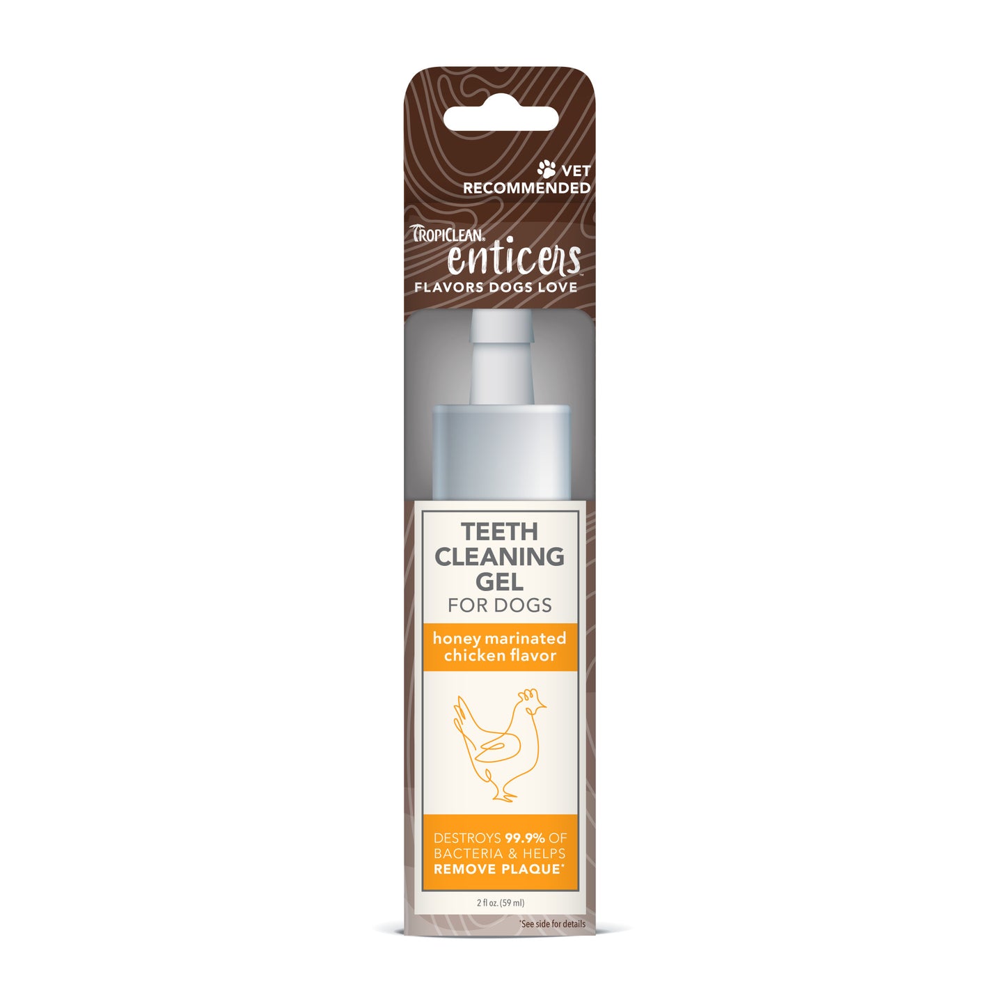 TropiClean Enticers Teeth Cleaning Gel Dogs