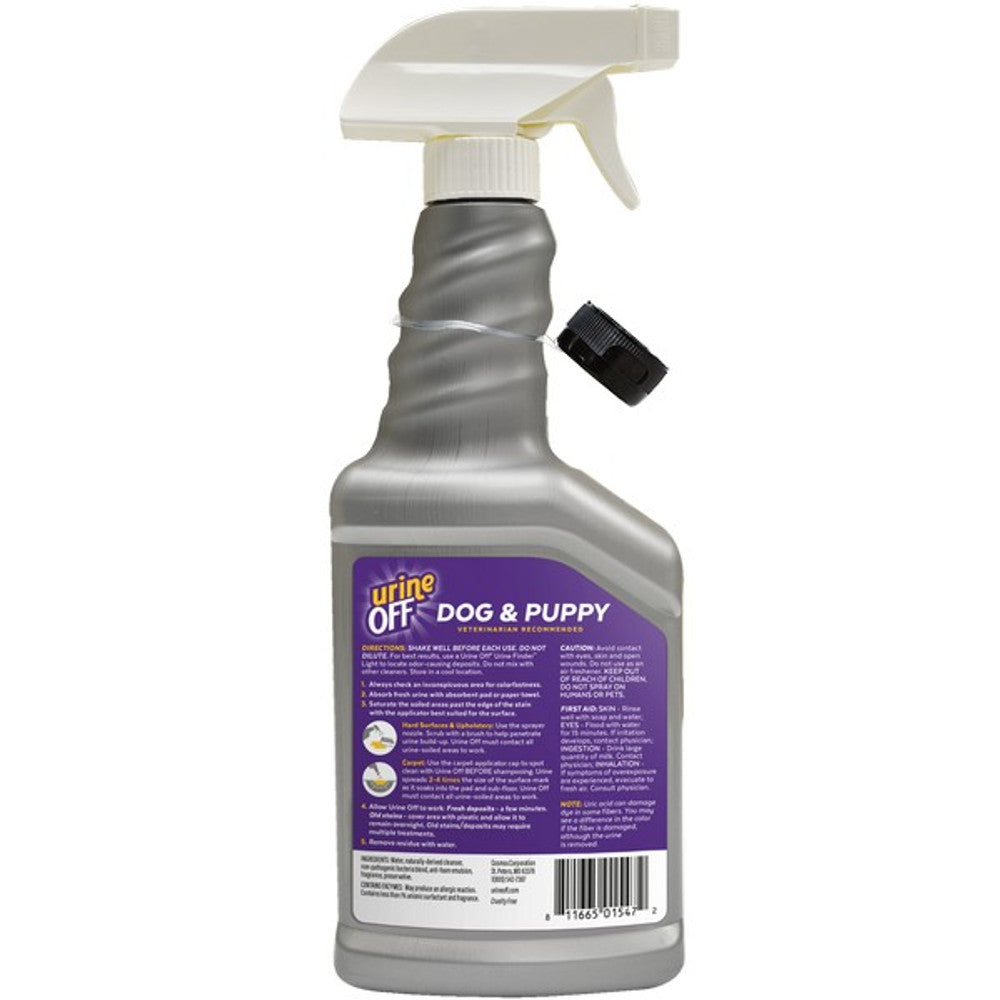 Urine Off Dog and Puppy Formula 500ml