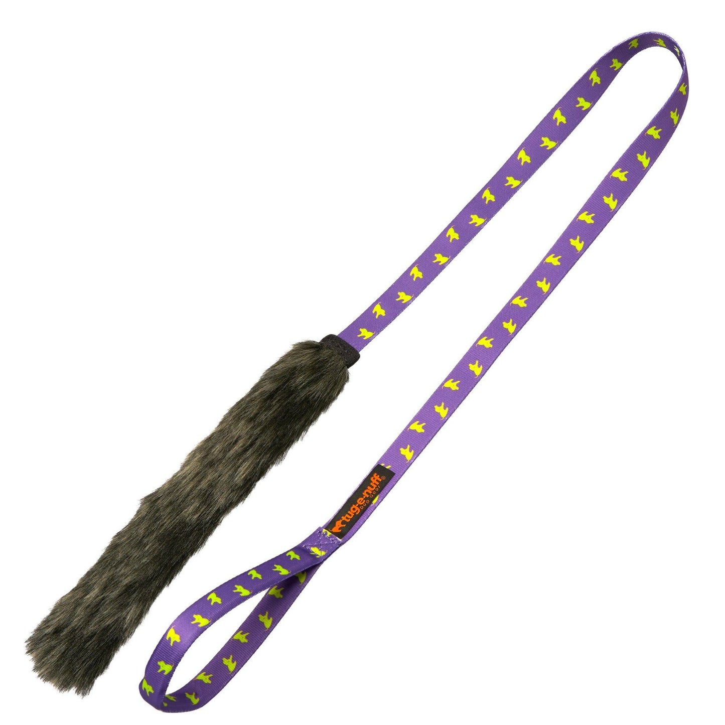 Faux Fur Chaser Tug Toy | #1 Dog Tug Toys | Tug-E-Nuff