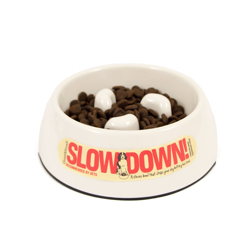 Great & Small Slow Down Melamine Dish