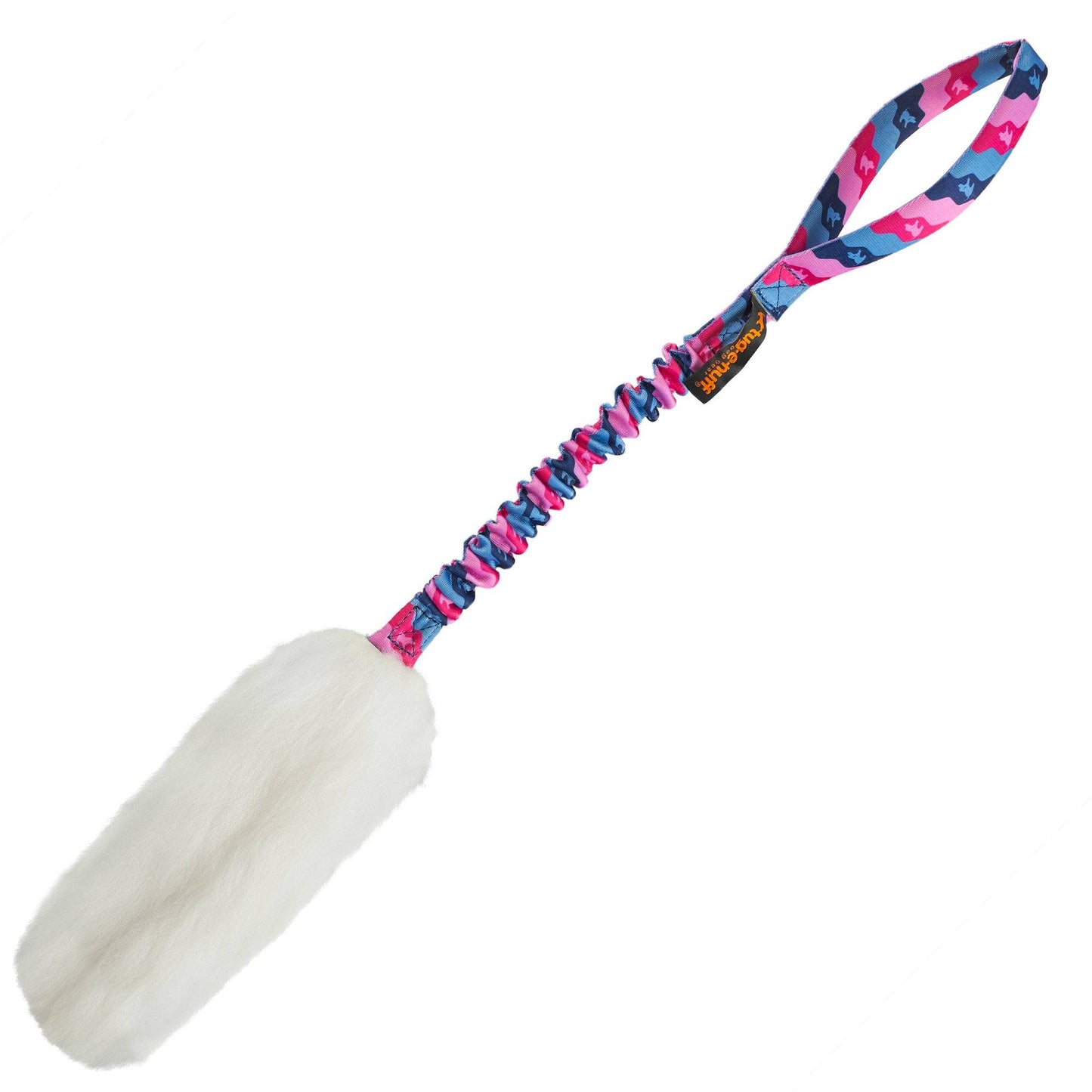 WondaBaa Sheepskin Bungee Tug | Tug Toys | Tug-E-Nuff