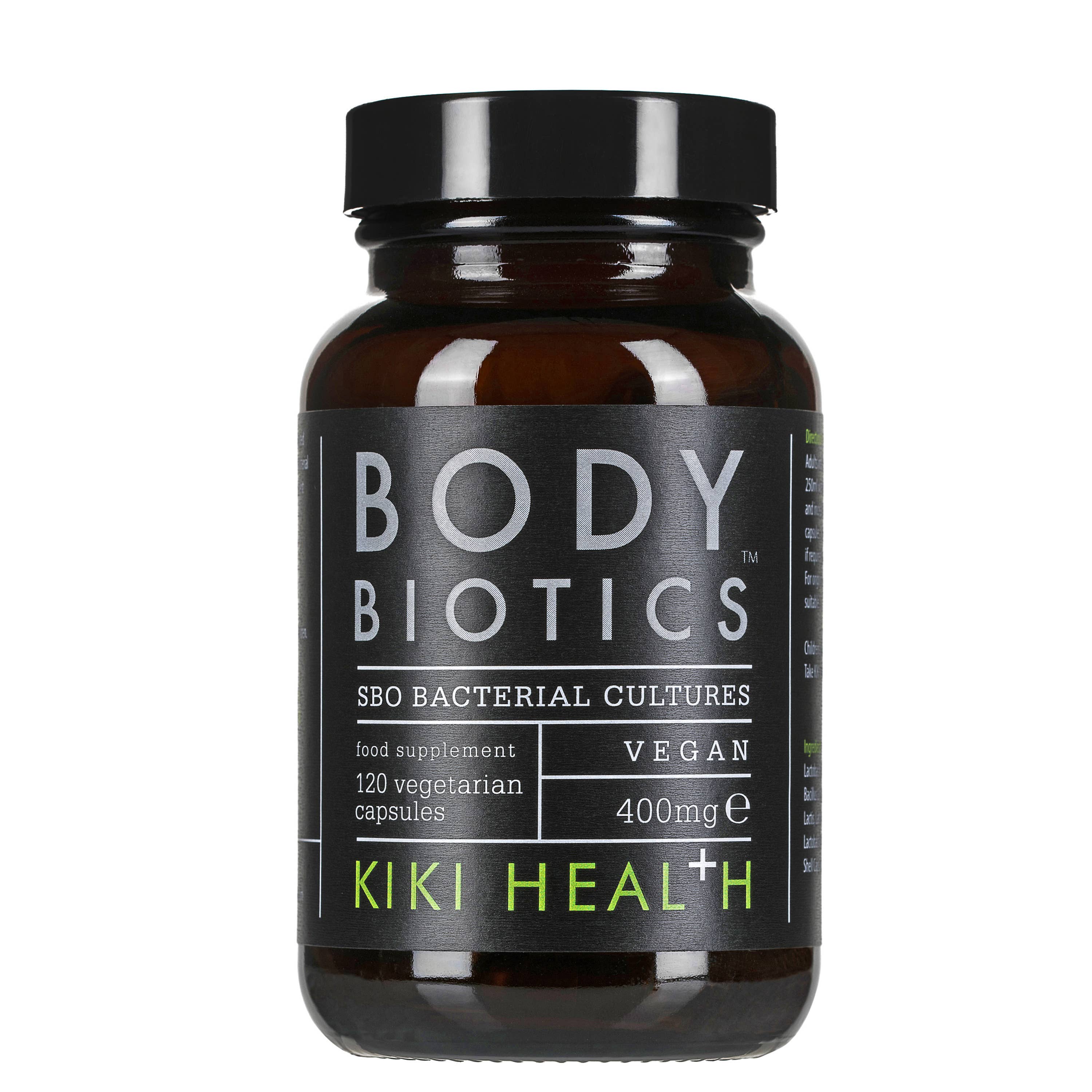 Kiki Health Body Biotics Soil Based Probiotics