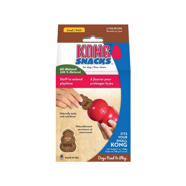 KONG Snacks Liver Stoppers