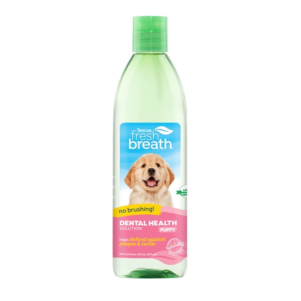TropiClean Oral Care Water Additive for Puppies 473ml