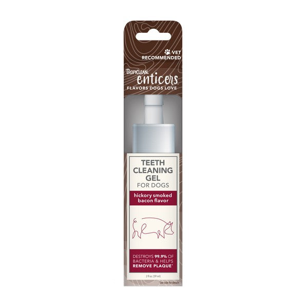 TropiClean Enticers Teeth Cleaning Gel Dogs