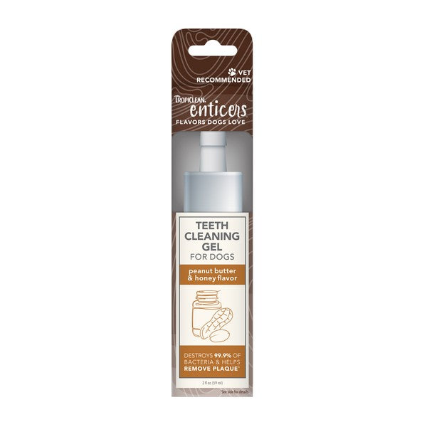 TropiClean Enticers Teeth Cleaning Gel Dogs