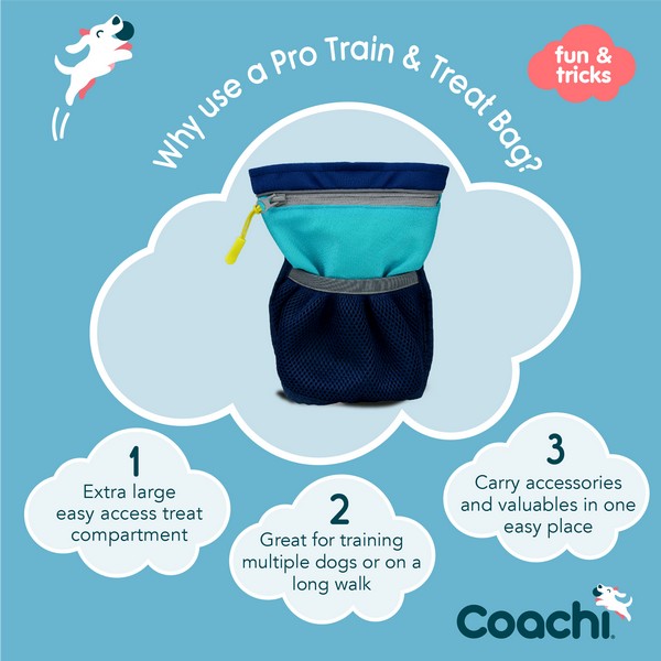 CoA Coachi Pro Train & Treat Bag