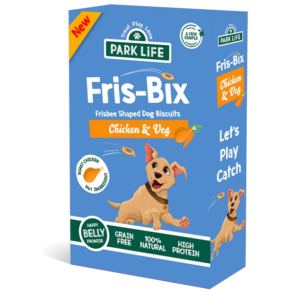 Park Life Fris-Bix Chicken & Veg