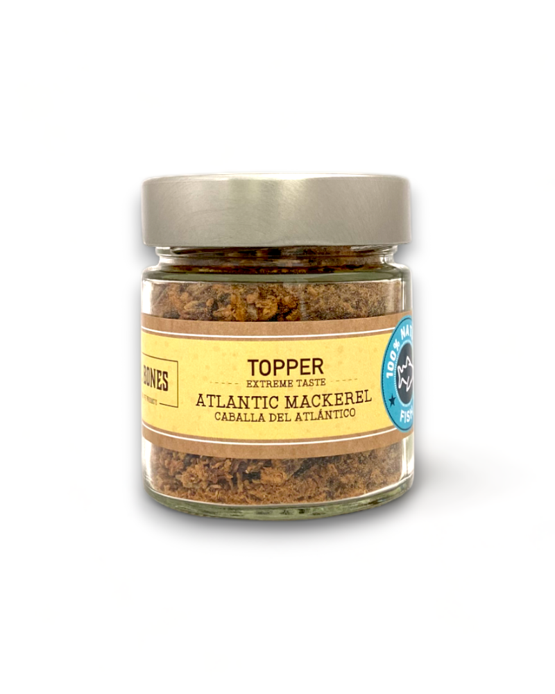 Mr Bones Topper Atlantic Mackerel
