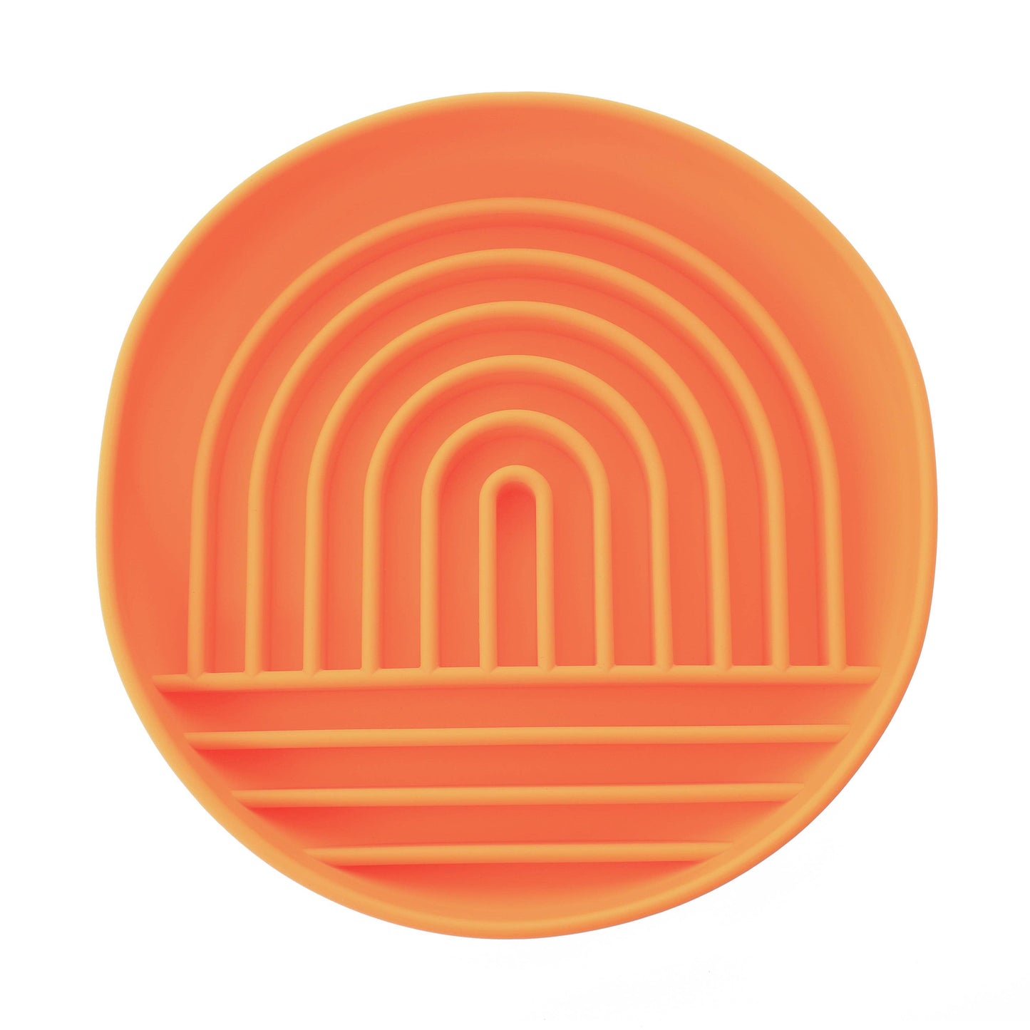 Pet Wiz Silicone Slow Feeder Bowl With Suction Base