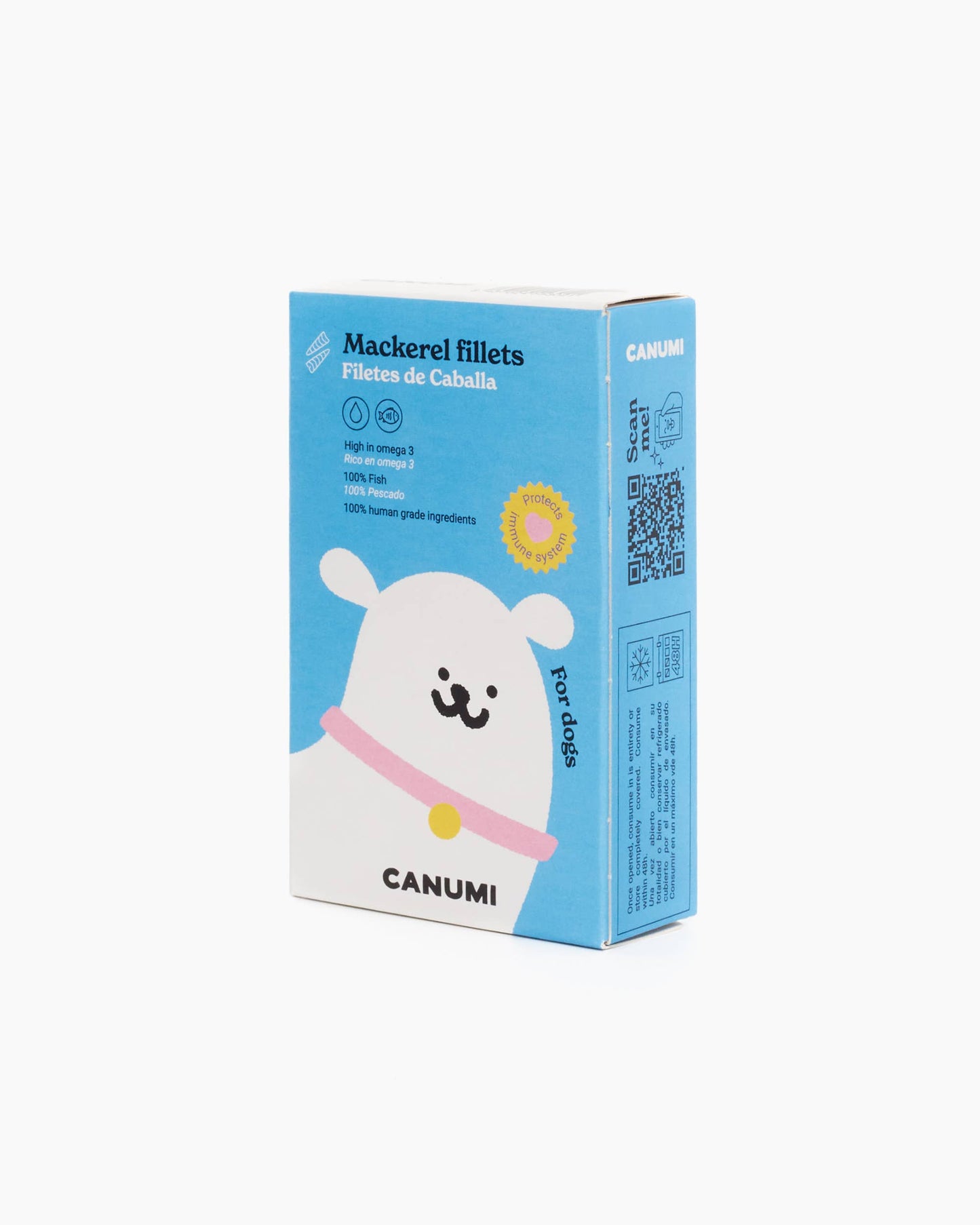 Canumi Atlantic Coast Natural Mackerel Fillets