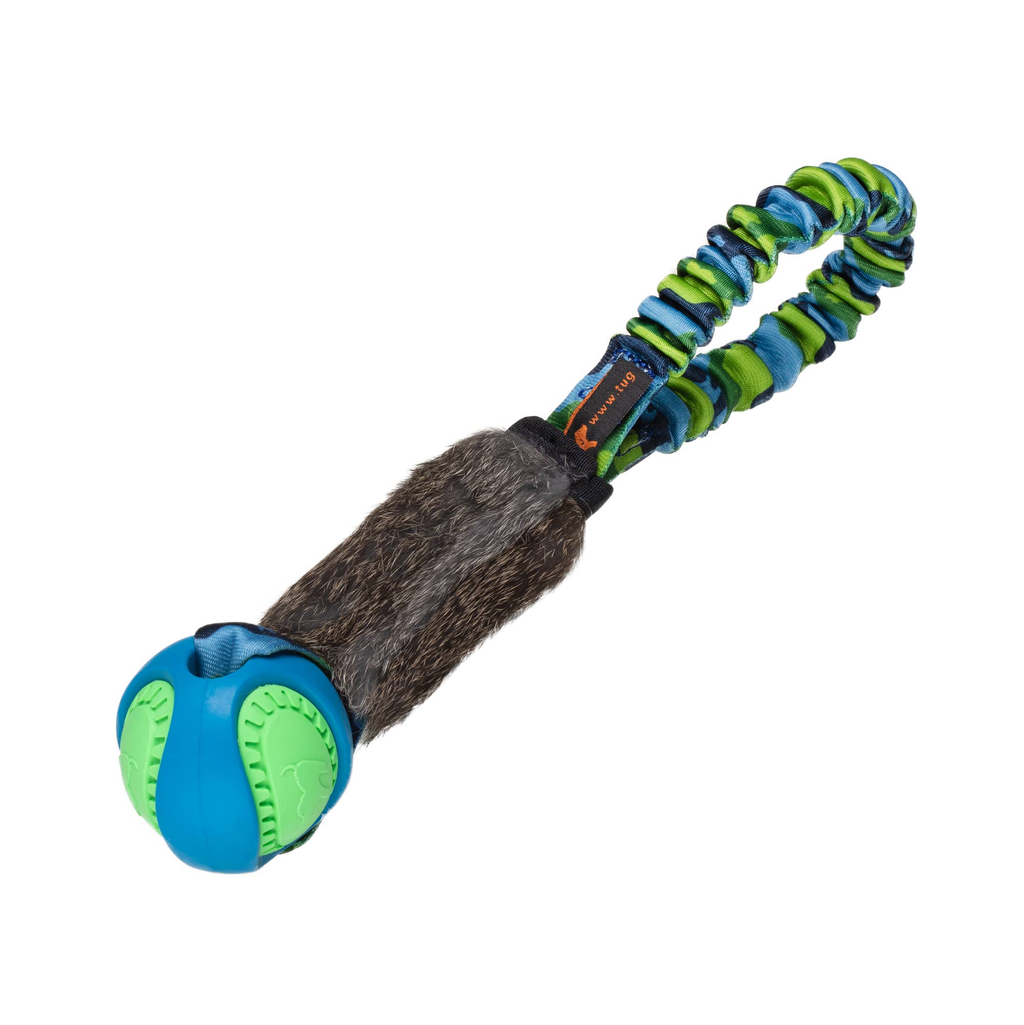 Pocket PowerBall Bungee Tug, Fetch Dog Toys