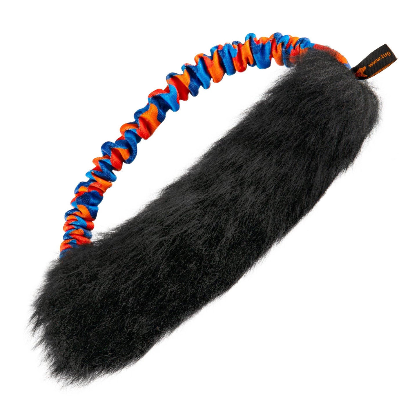 Sheepskin Bungee Ring Tug | Durable | Tug-E-Nuff