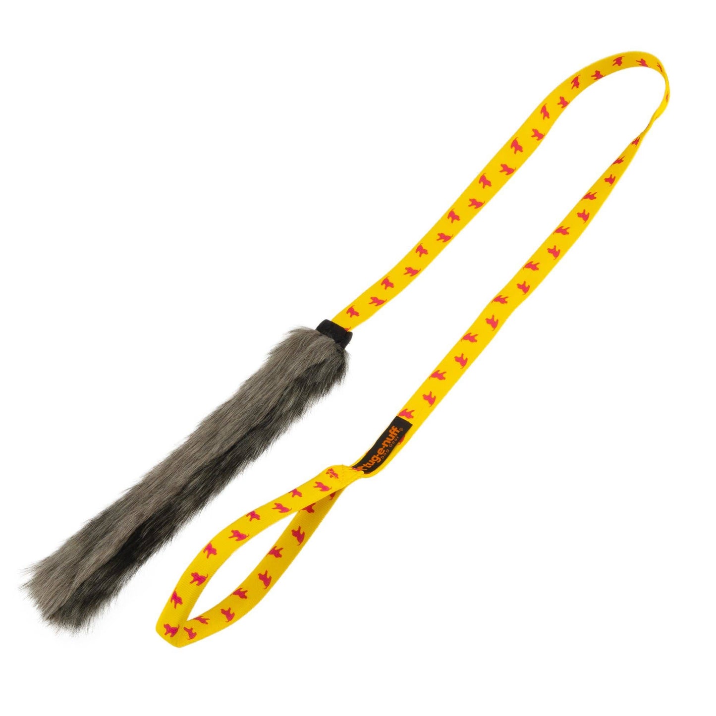 Faux Fur Chaser Tug Toy | #1 Dog Tug Toys | Tug-E-Nuff