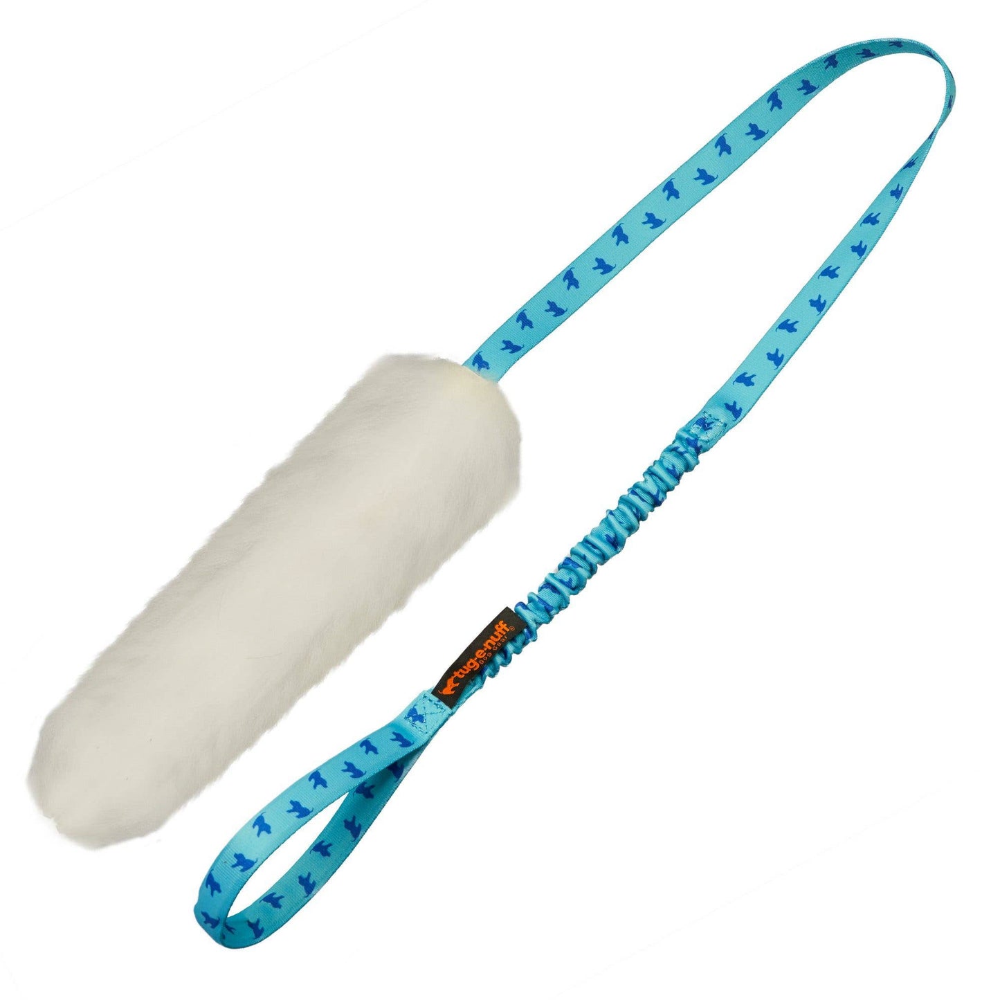 Sheepskin Bungee Chaser | Interactive Dog Toys | Tug-E-Nuff