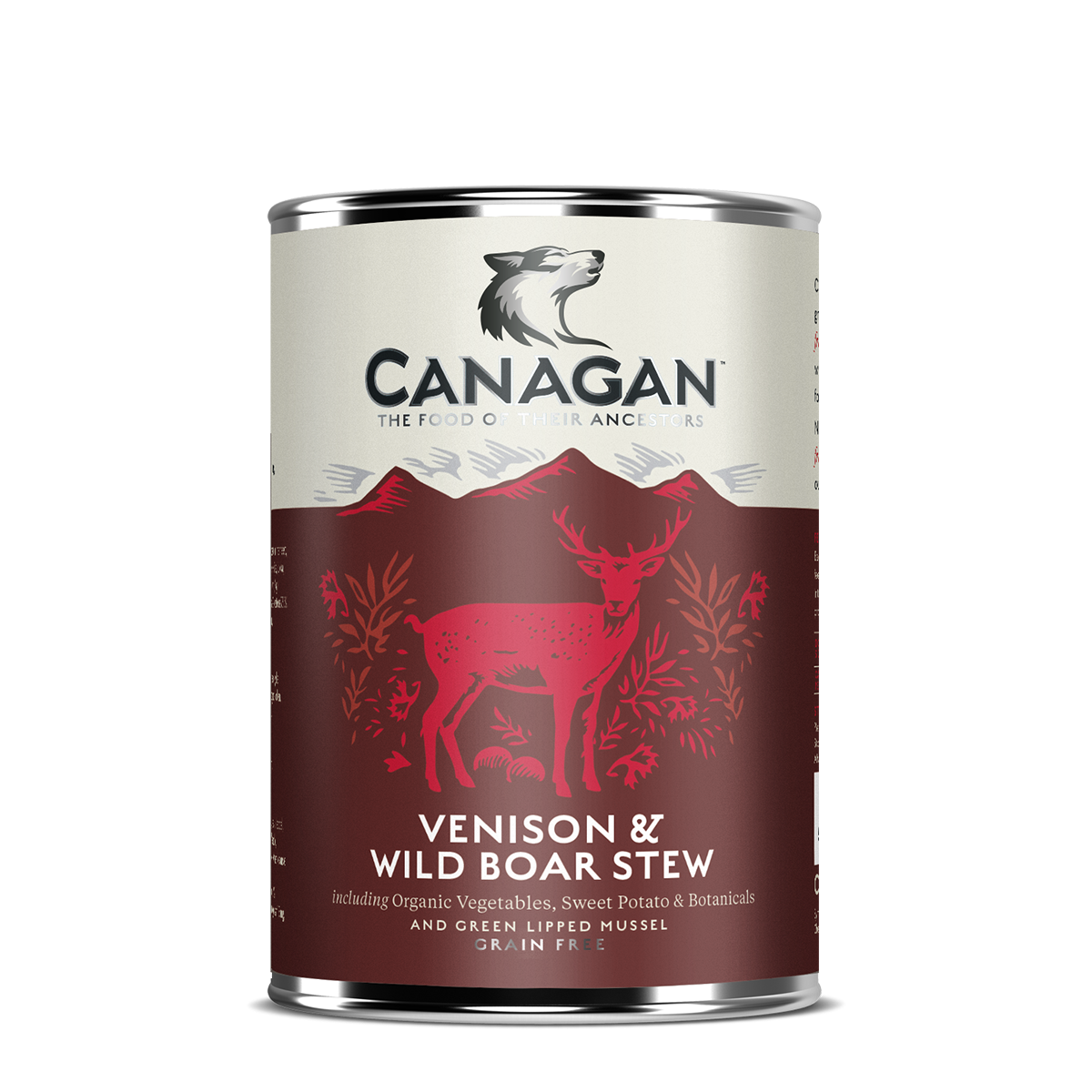 Canagan Venison & Wild Boar Stew 400g