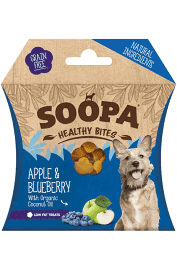 Soopa Apple & Blueberry Healthy Bites