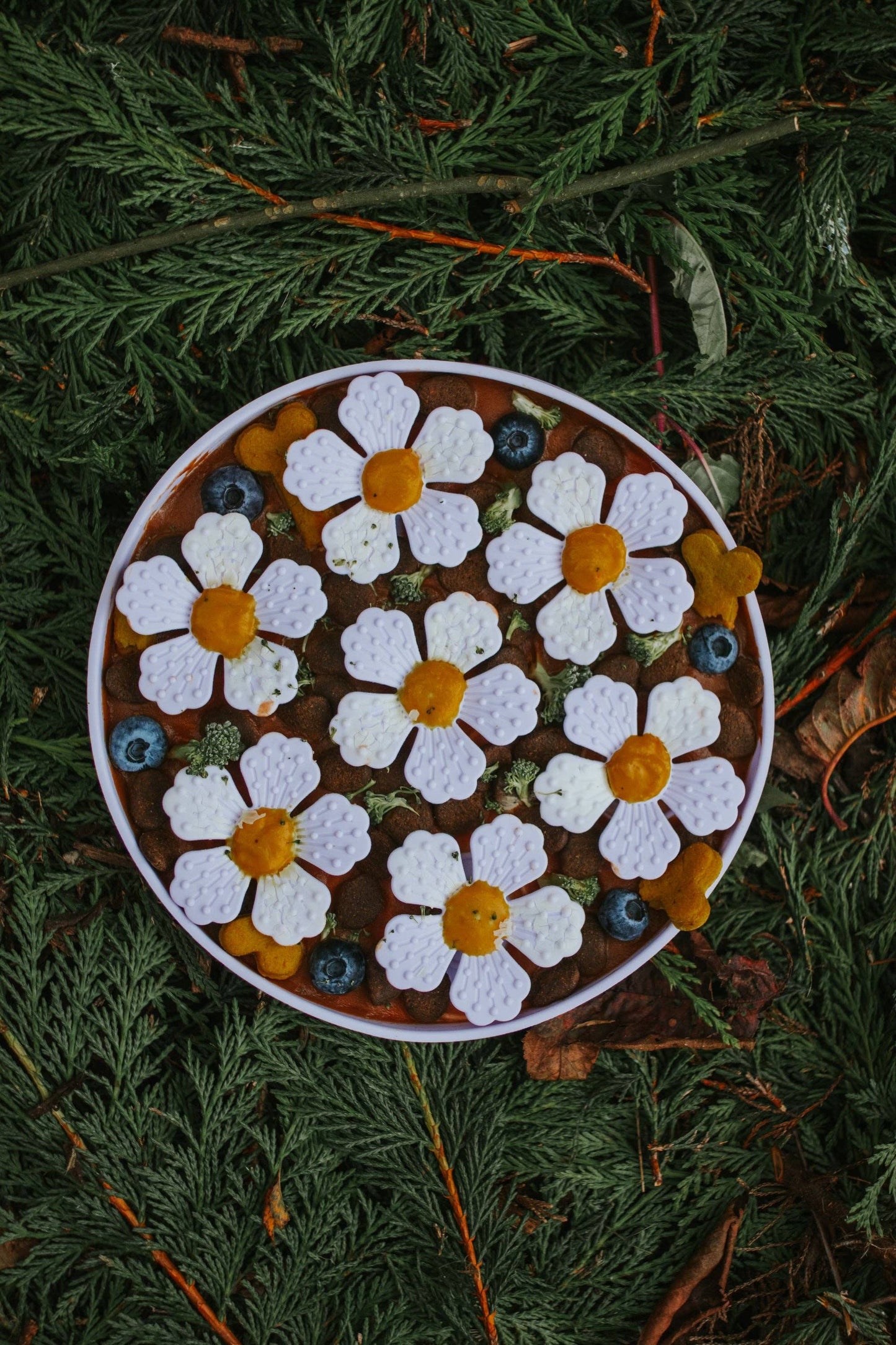 Flower Snuffle Mat In Violet