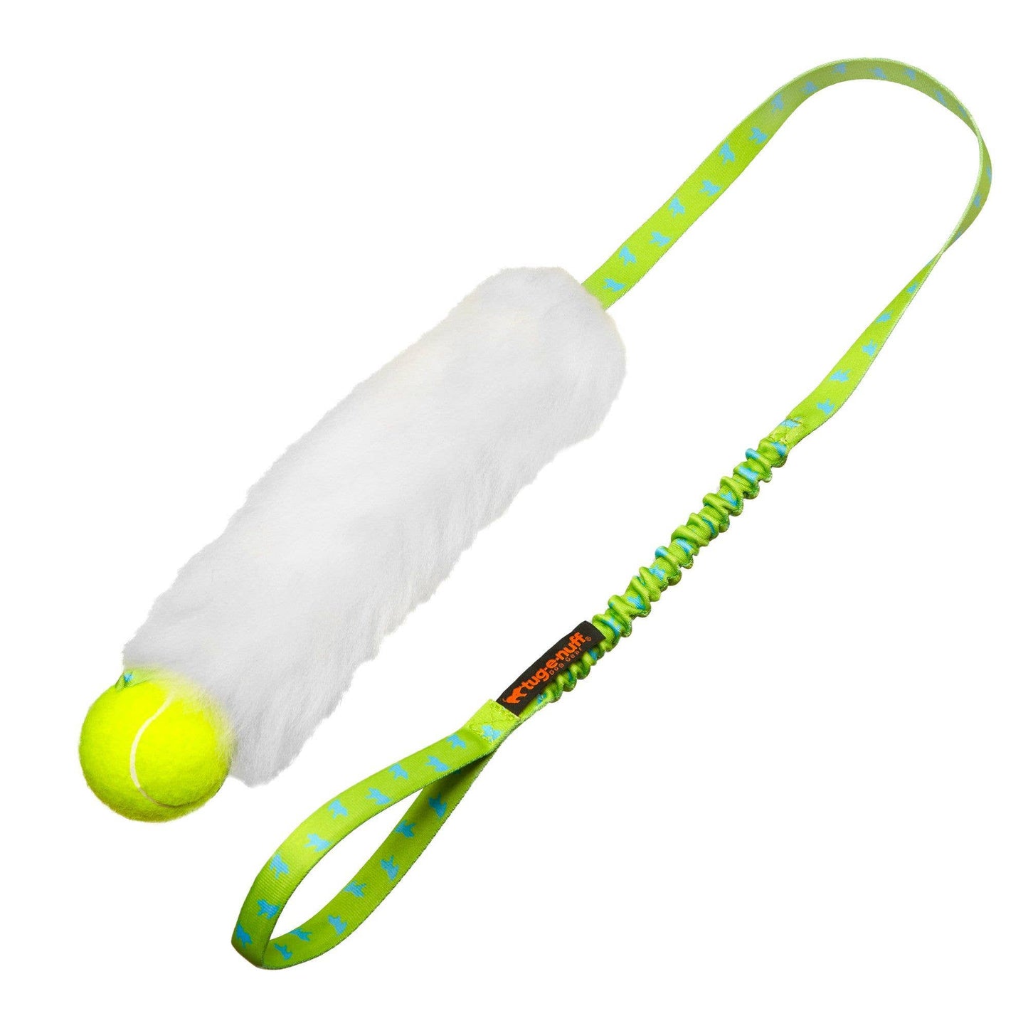 Sheepskin Bungee Chaser with Tennis Ball