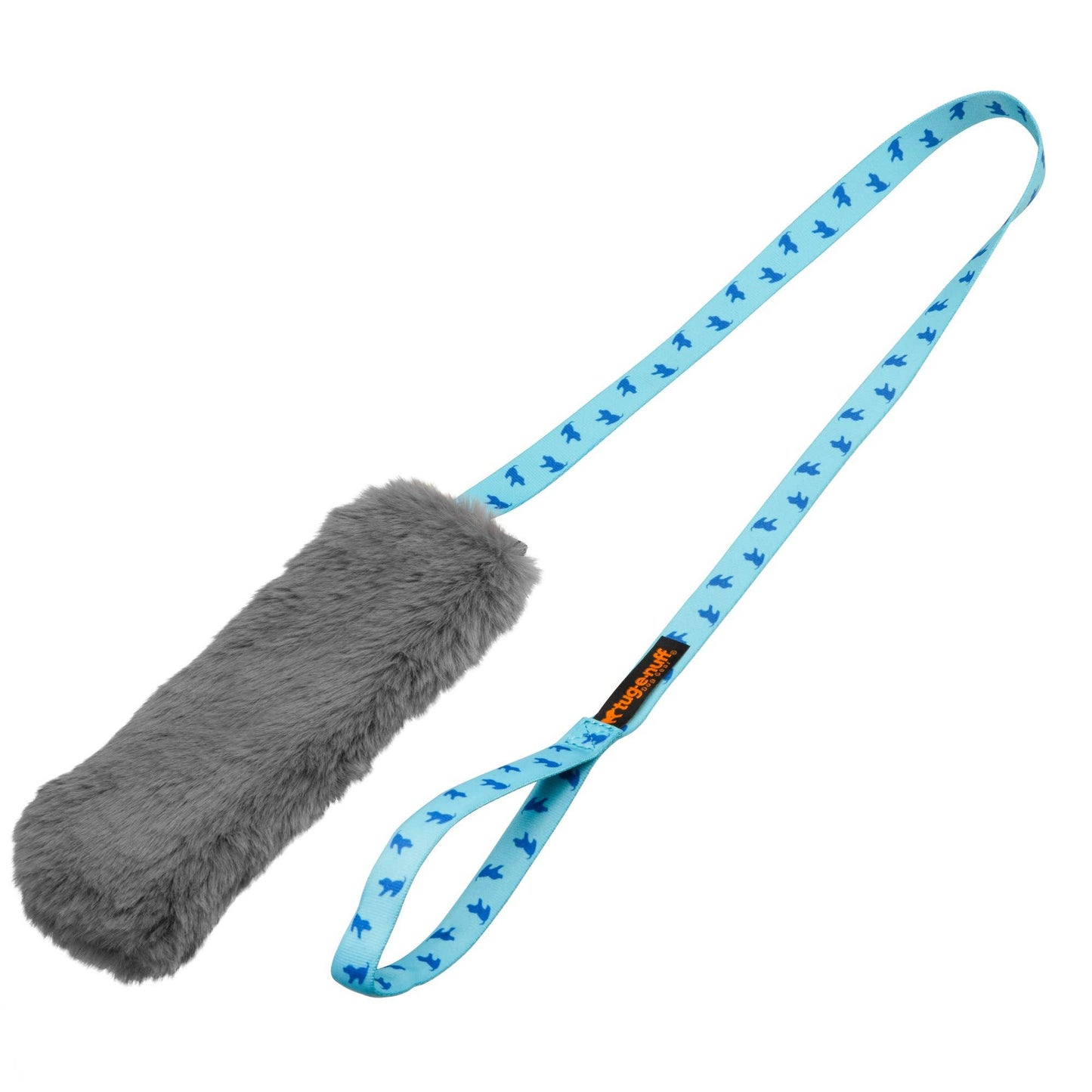 Faux Fur Squeaky Chaser Toy | Durable & Fun | Tug-E-Nuff