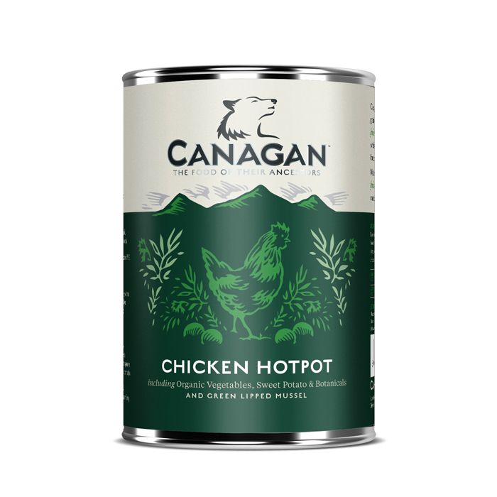 Canagan Chicken Hotpot 400g - Tilly's Treat Cupboard