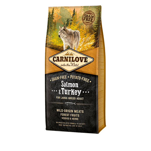 Carnilove Large Breed Adult Salmon & Turkey