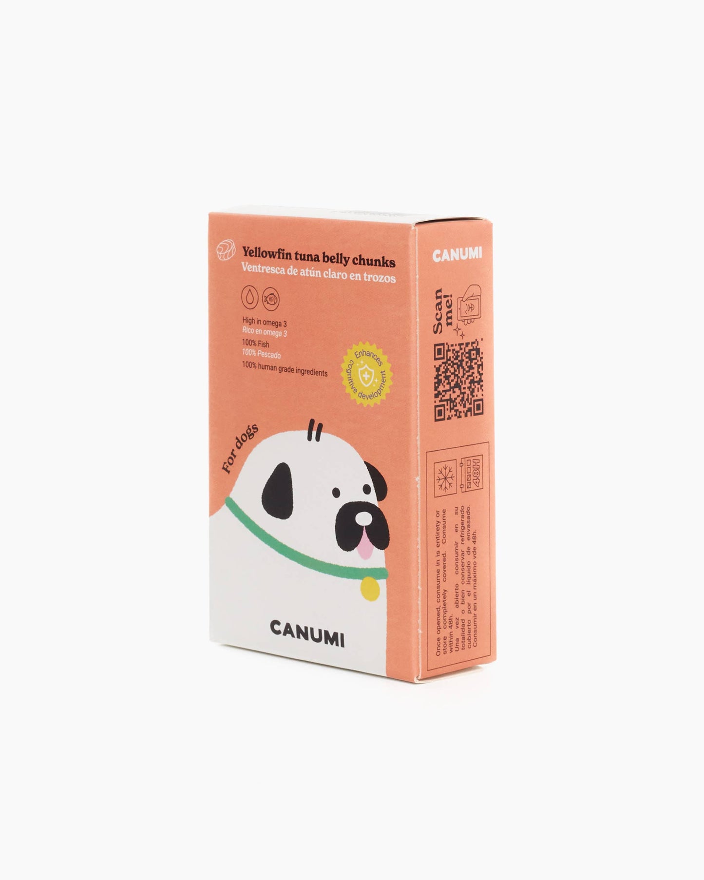 Canumi Yellowfin Tuna Belly Chunks