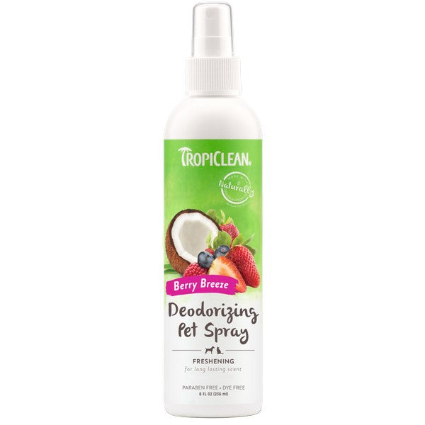 TropiClean Deodorising Pet Spray 236ml