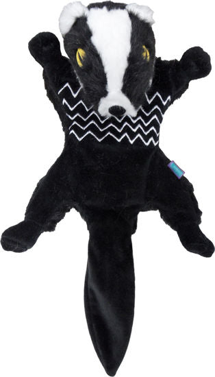 Dog & Co Roadkill Badger Dog Toy - Tilly's Treat Cupboard