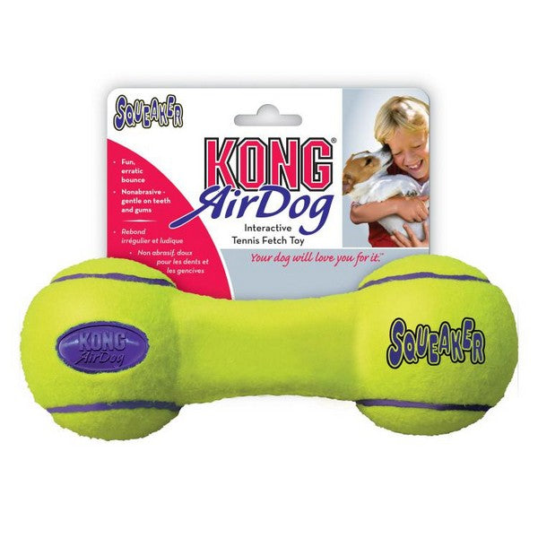 KONG AirDog Squeaker Dumbell