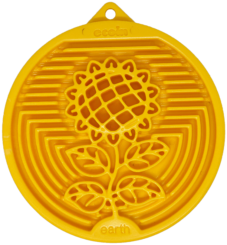 SodaPup Earth Nylon eCoin Durable Enrichment Snacking Coin