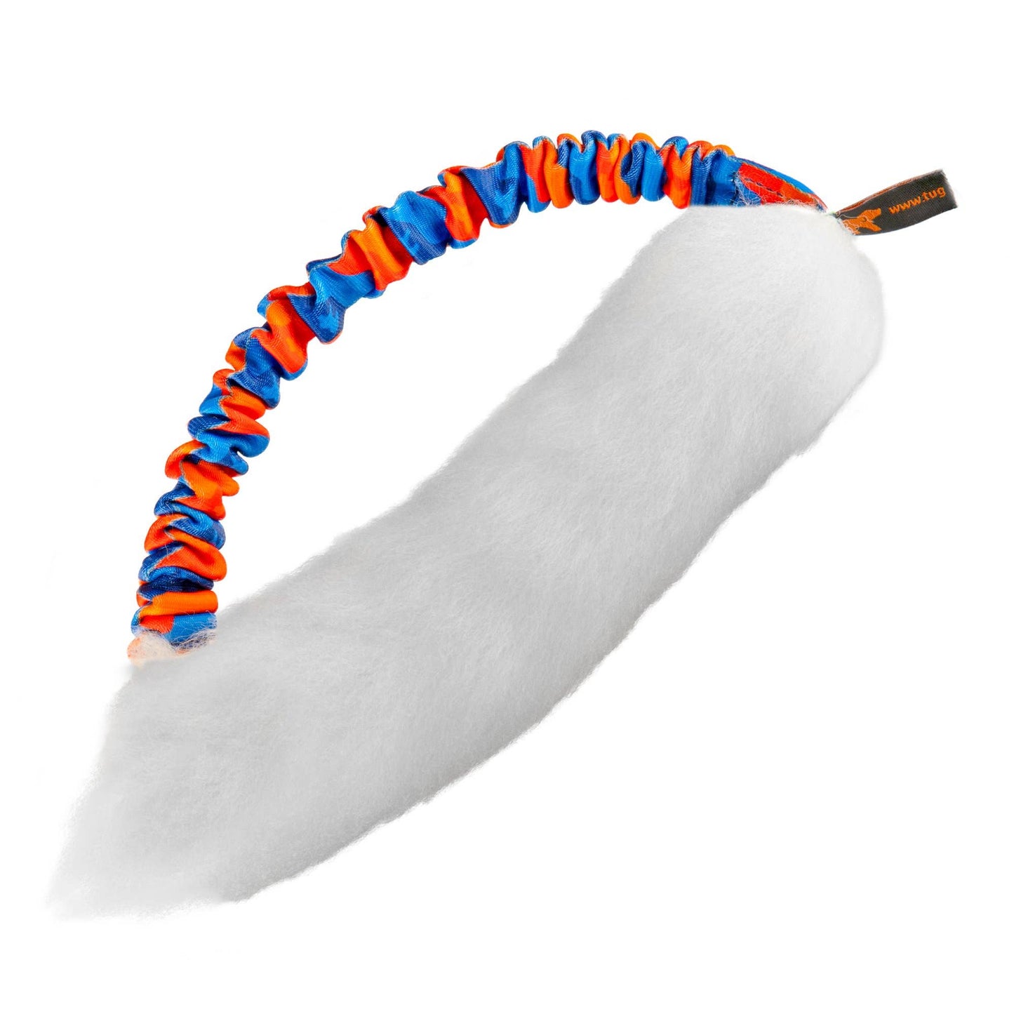Sheepskin Bungee Ring Tug | Durable | Tug-E-Nuff