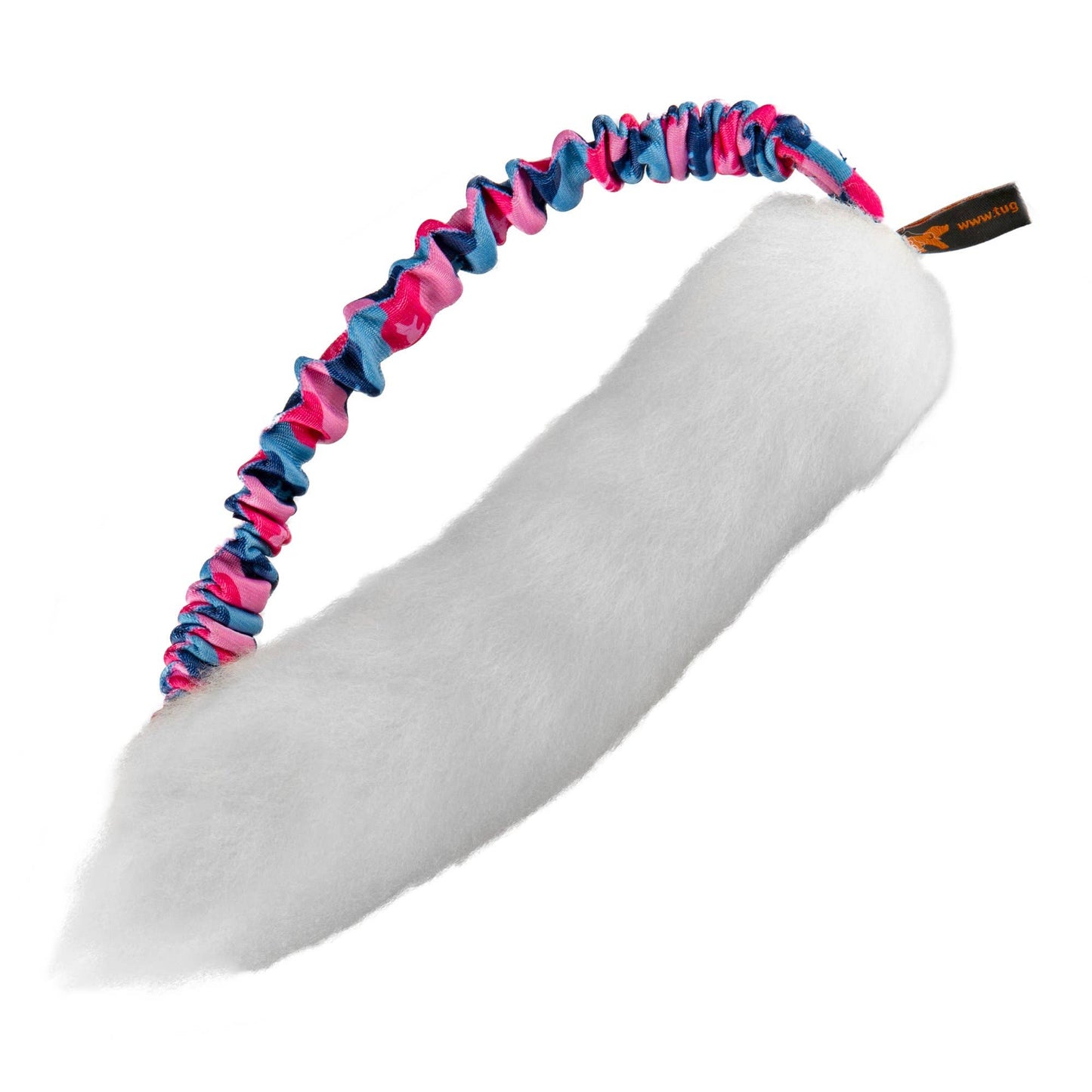 Sheepskin Bungee Ring Tug | Durable | Tug-E-Nuff
