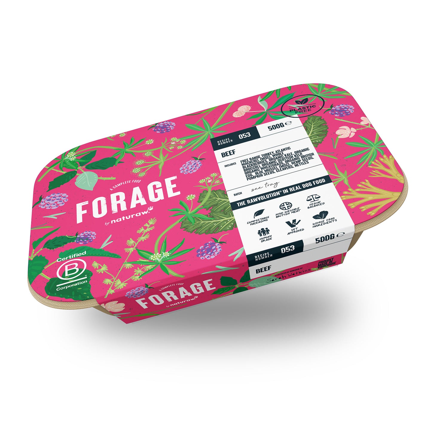 Naturaw Forage: Beef (500g)