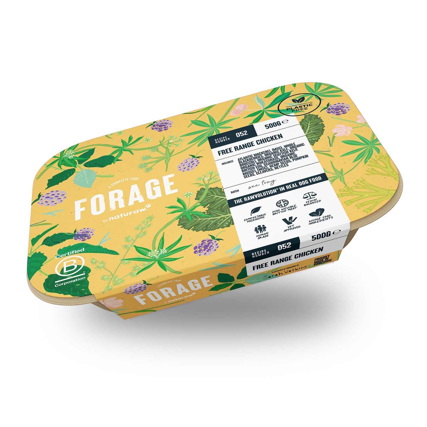 Naturaw Forage: Free Range Chicken (500g)