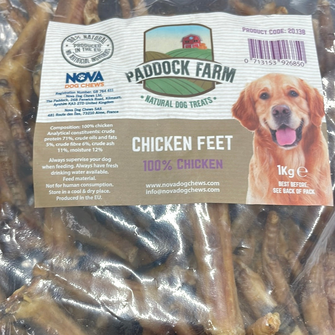 Bulk Chicken Feet (1kg)