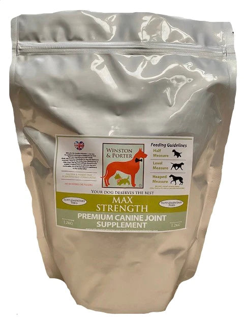 Winston & Porter Max Strength Premium Canine Joint Supplement