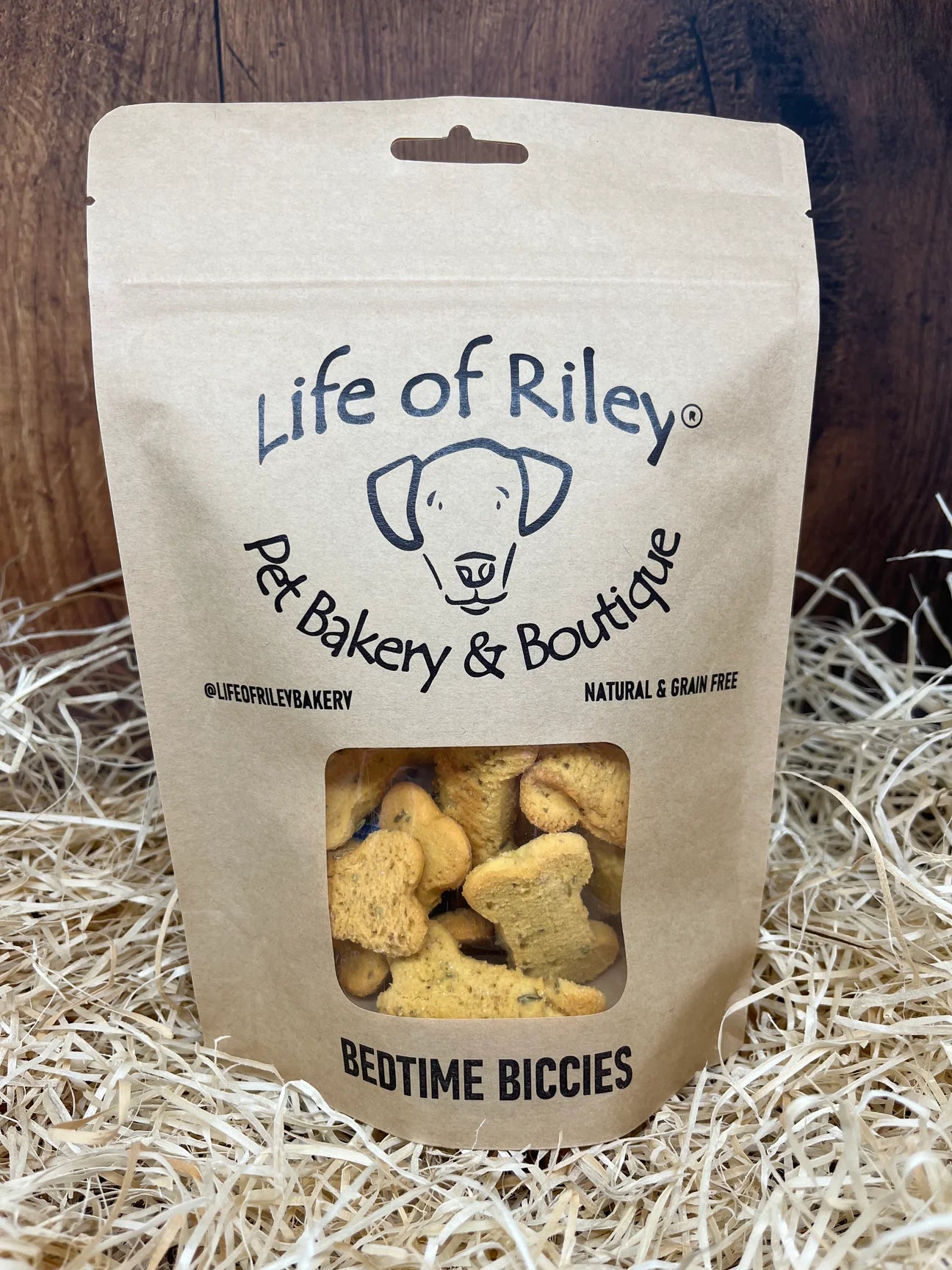 Life of Riley Bedtime Biccies 100g
