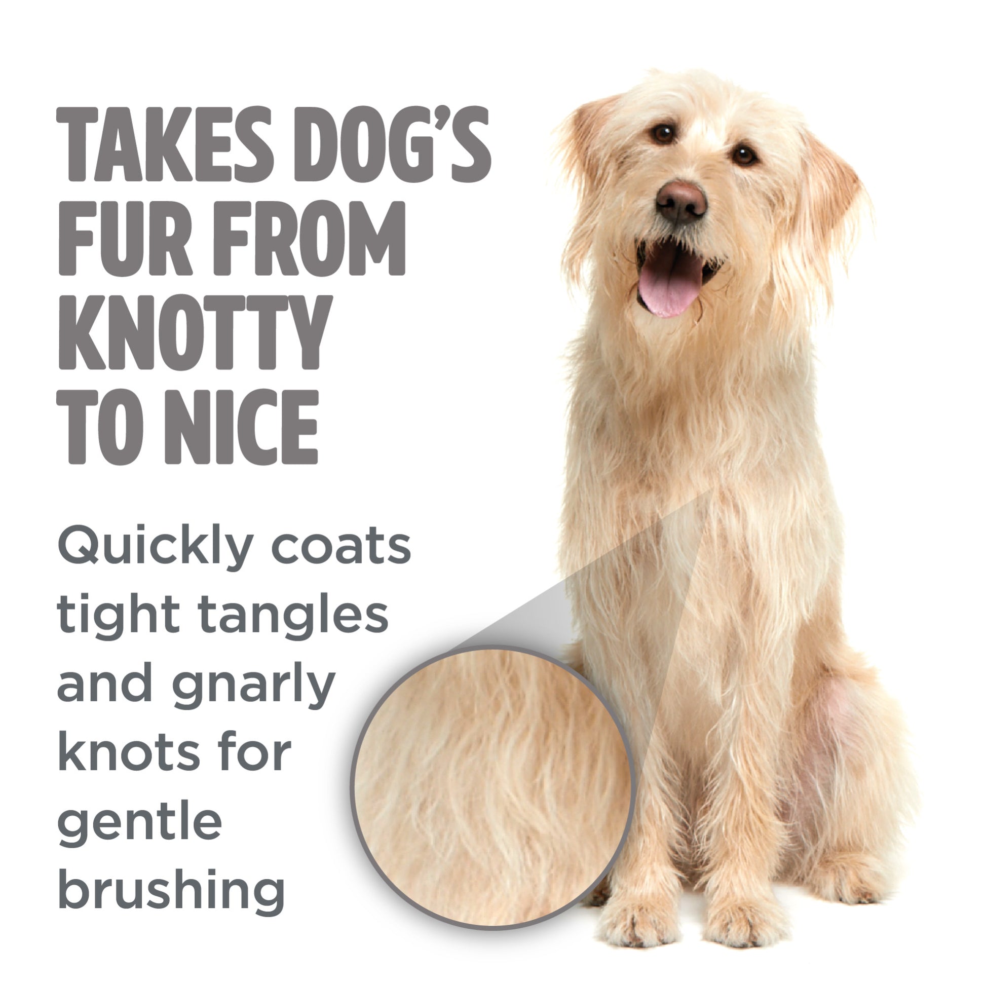 TropiClean PerfectFur Tangle Remover Spray for Dogs - Tilly's Treat Cupboard