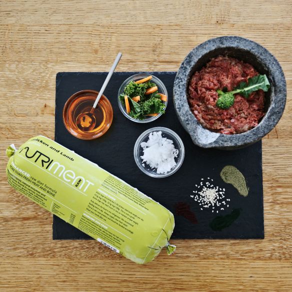 Nutriment Chicken & Lamb Formula 500g/1.4kg