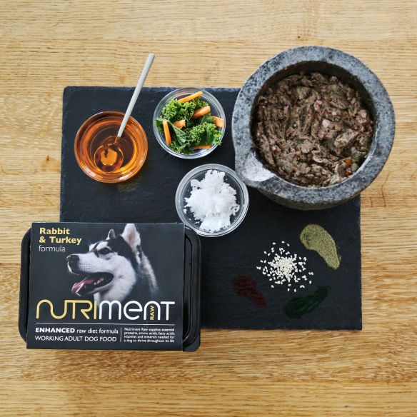 Nutriment Rabbit with Turkey Formula 500g