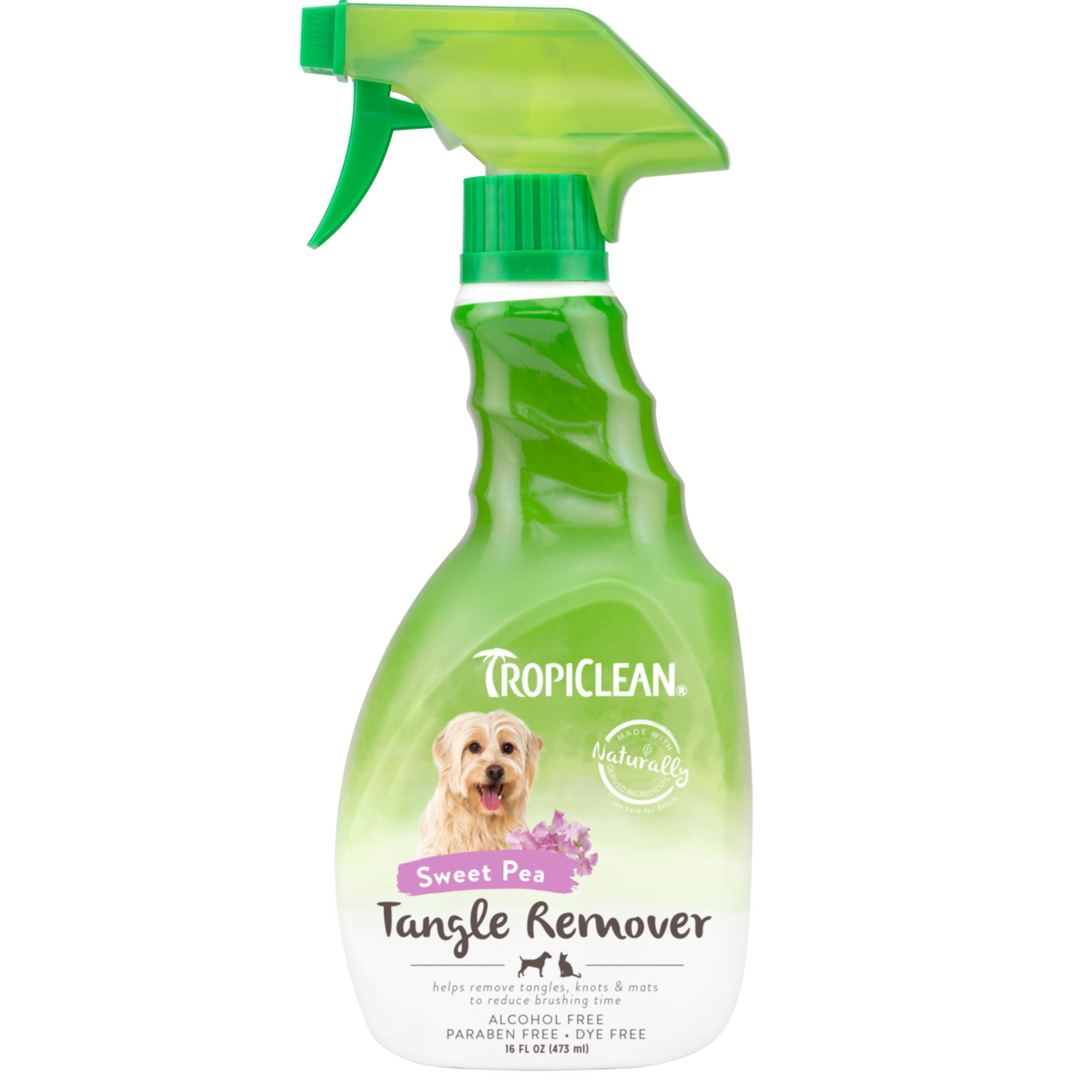 TropiClean Sweet Pea Pet Tangle Remover - Tilly's Treat Cupboard