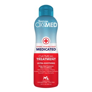 TropiClean Medicated Itch Relief Pet Shampoo 592ml