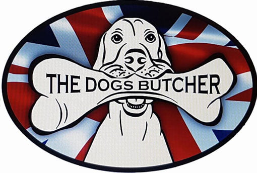 The Dog's Butcher Salmon & Turkey 80/10/10 1kg - Tilly's Treat Cupboard