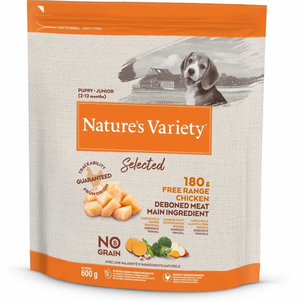 Nature's Variety Selected Dry Free Range Chicken for Puppies