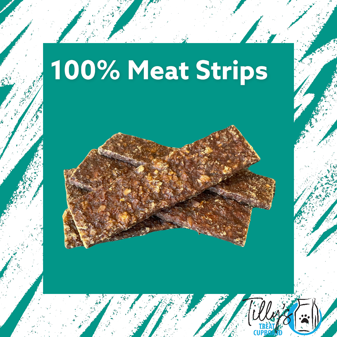 100% Meat Strips