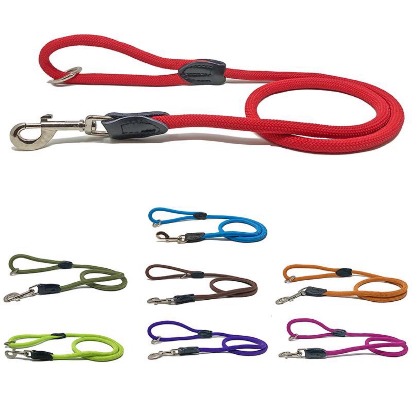 Miro & Makauri Reflective Rope Lead 110cm x 10mm